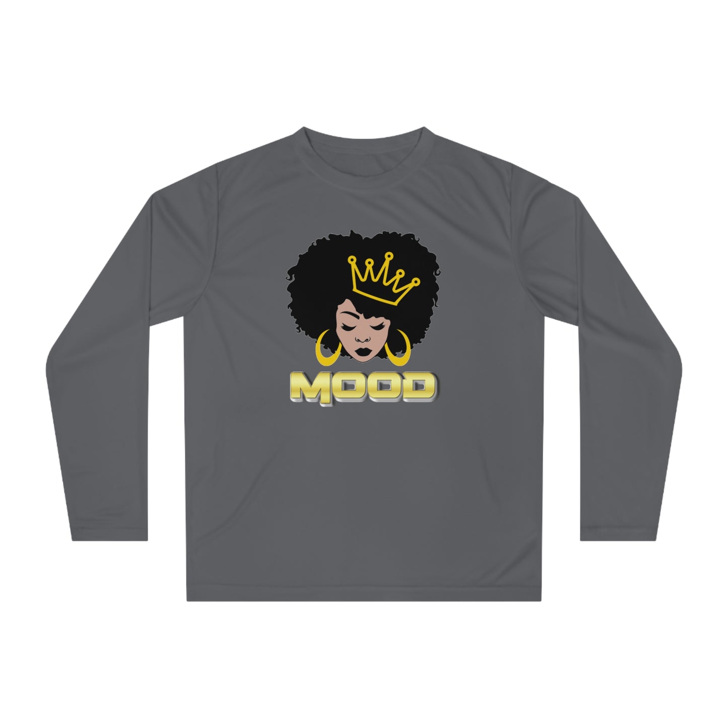 Queen Mood - Performance Long Sleeve Shirt