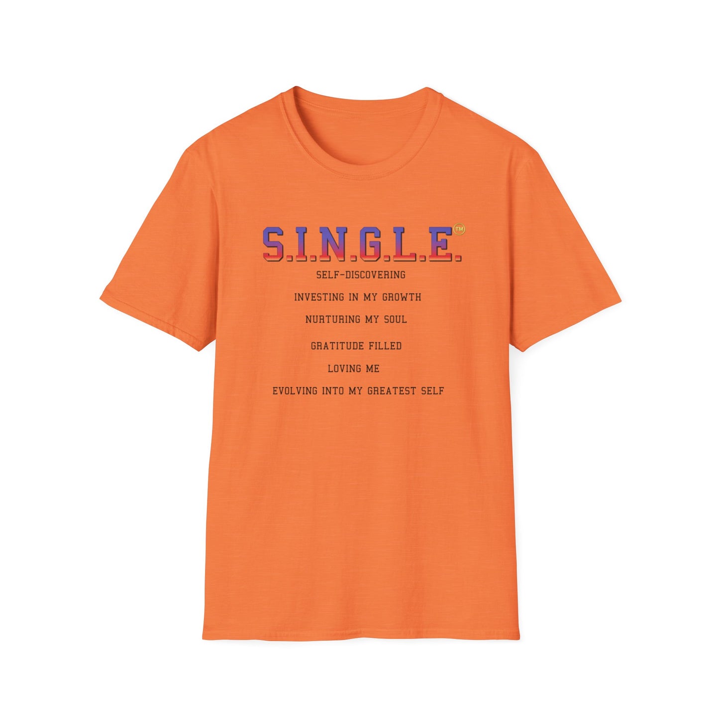 S.I.N.G.L.E.™ Soft T-Shirt - UNISEX