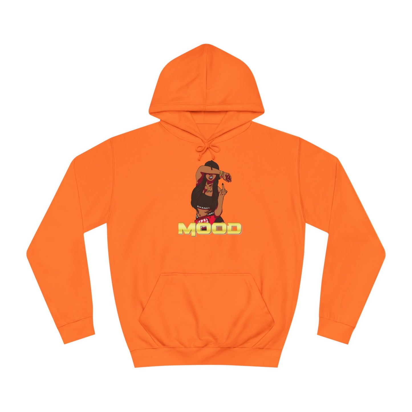 Bad Mood - College Fit Hoodie