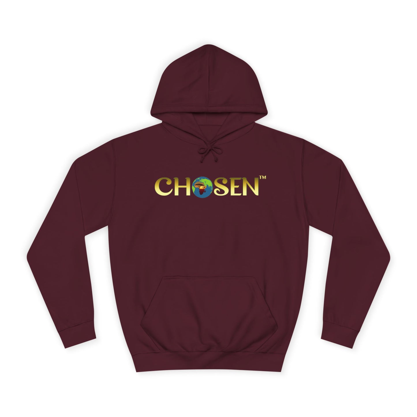 Chosen - Unisex College Style Hoodie