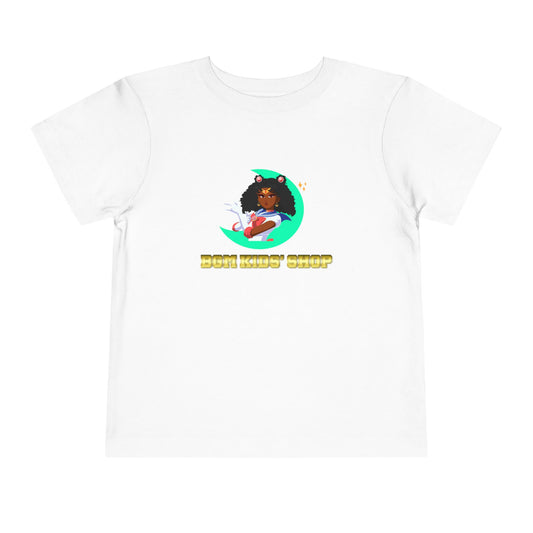 Girl's Toddler Shero Short Sleeve Tee - BGM KIDS' SHOP