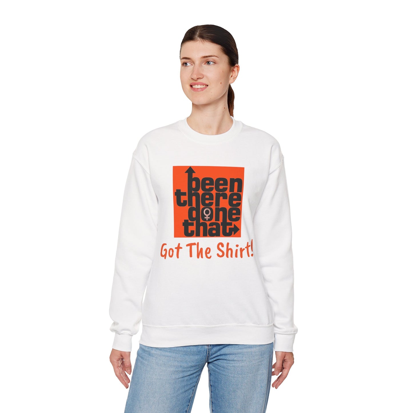 Been There Unisex Heavy Blend™ Crewneck Sweatshirt