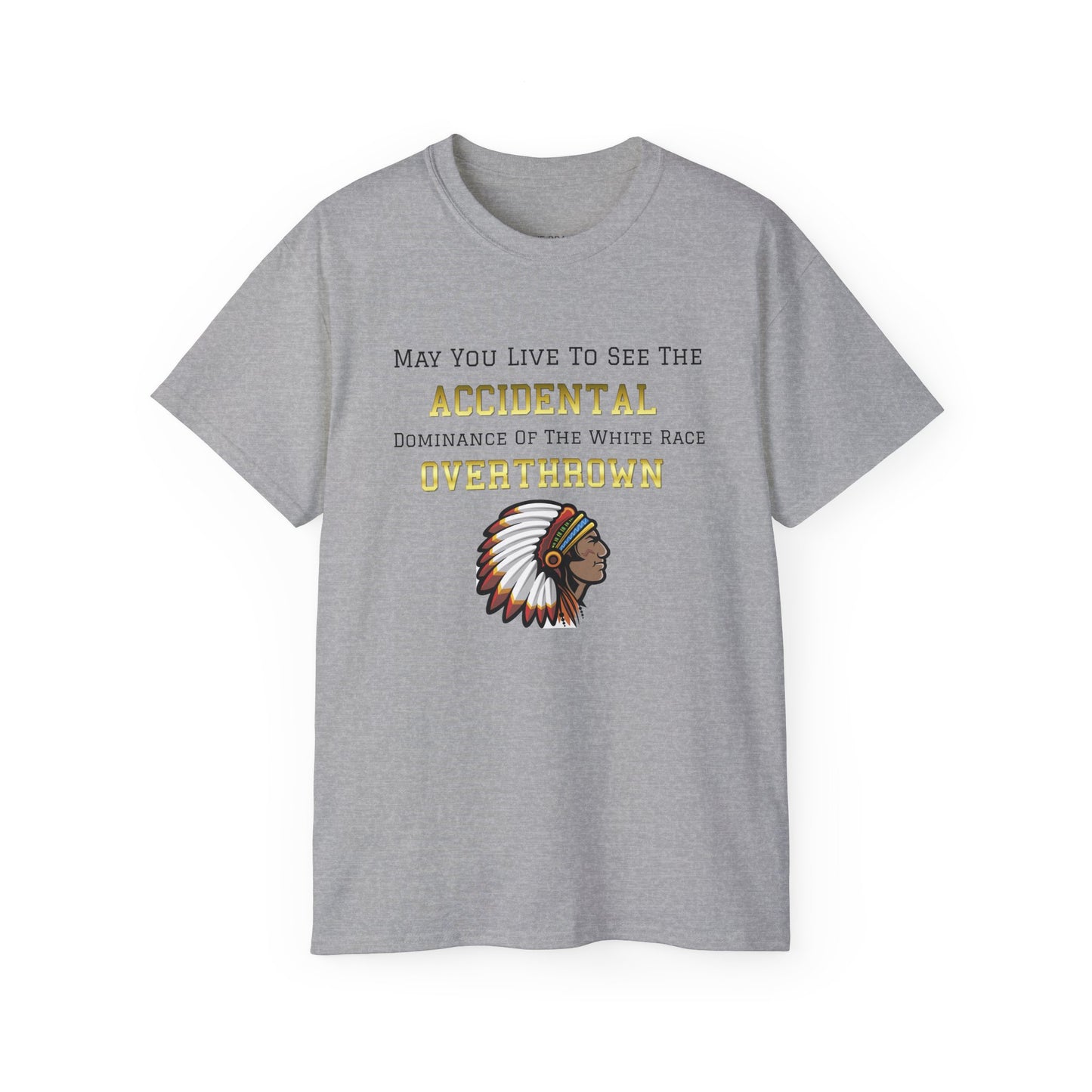 Live To See Unisex Ultra Cotton Tee - Native Edition