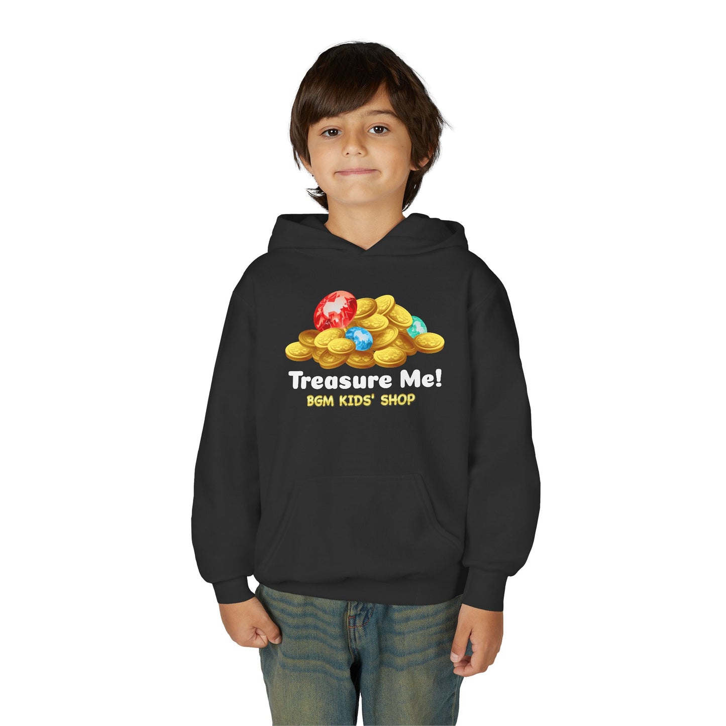 Treasure Me - Youth Heavy Blend Hooded Sweatshirt