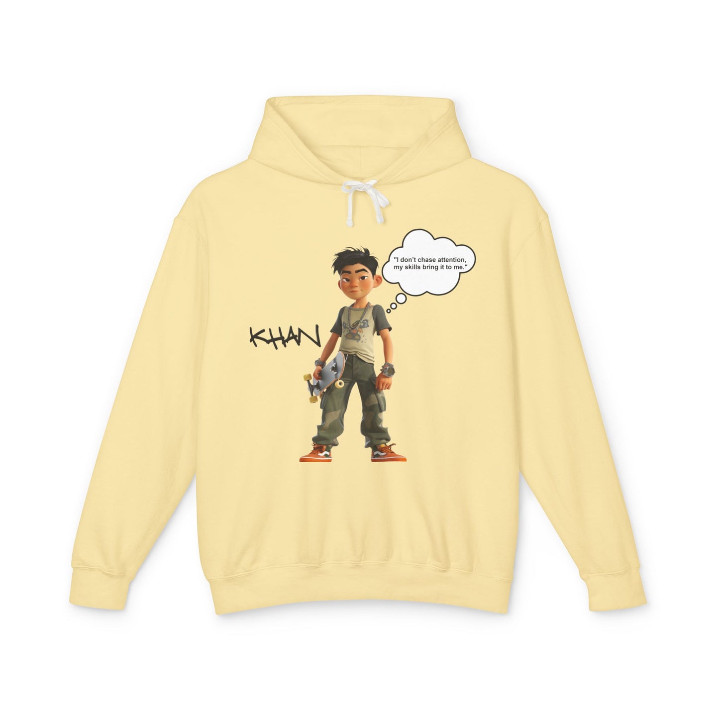 The Khan™ Premium Hooded Sweatshirt
