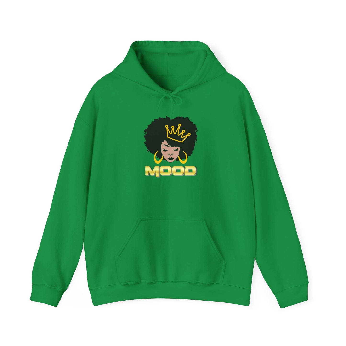 Queen Mood Hooded Sweatshirt