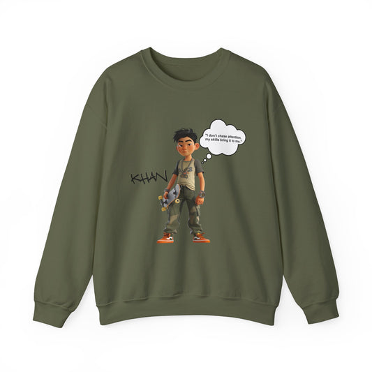 Khan™ Crewneck Sweatshirt
