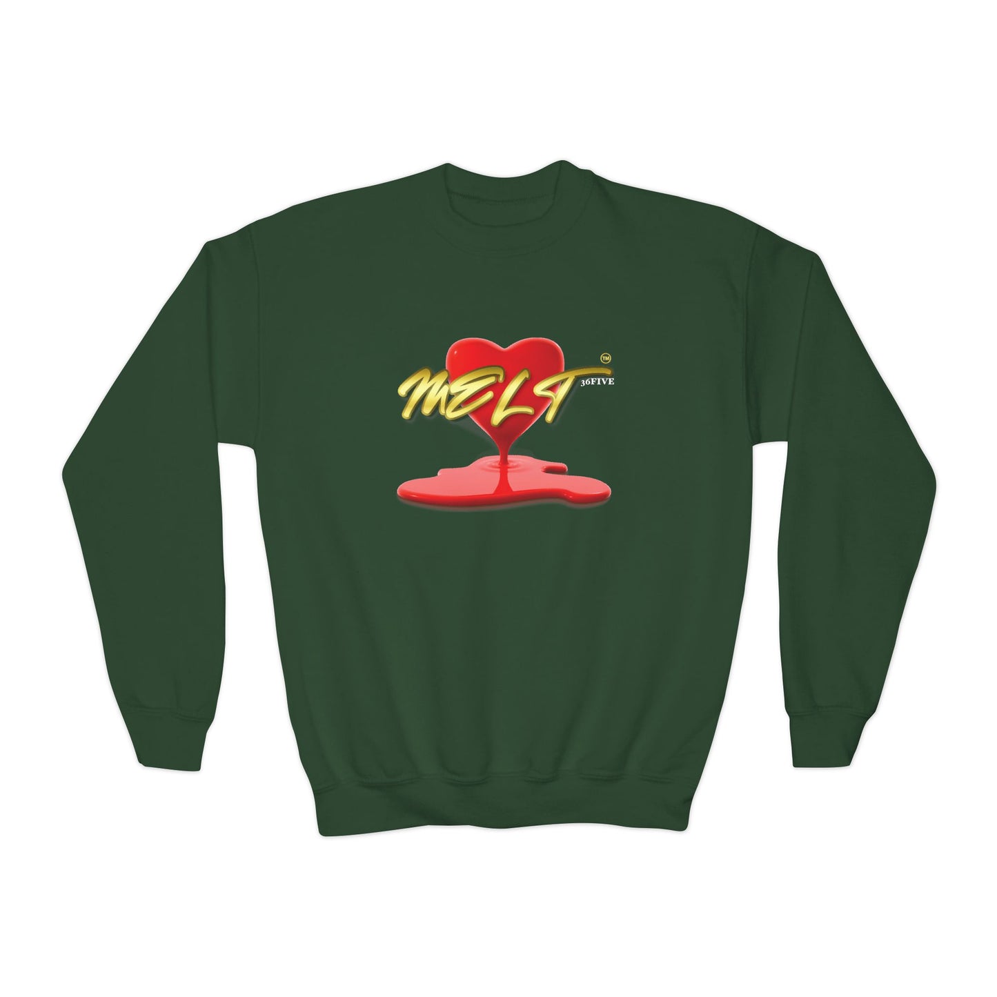 Heart MELT™Youth Sweatshirt