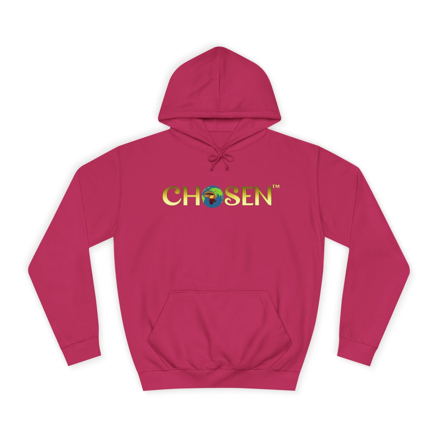Chosen - Unisex College Style Hoodie