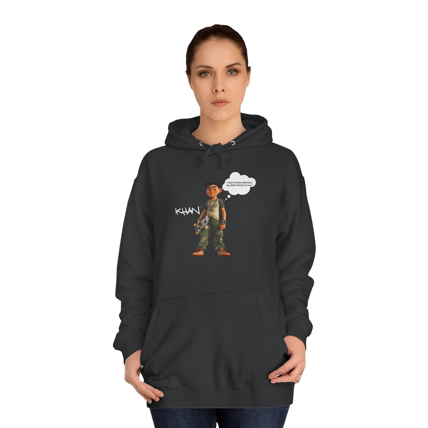 The Khan™ - College Style Hoodie