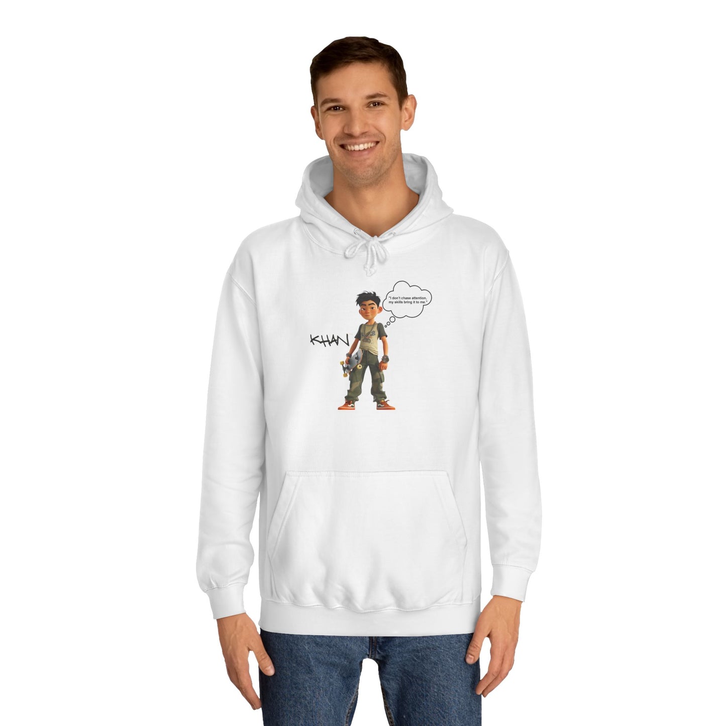 The Khan™ - College Style Hoodie