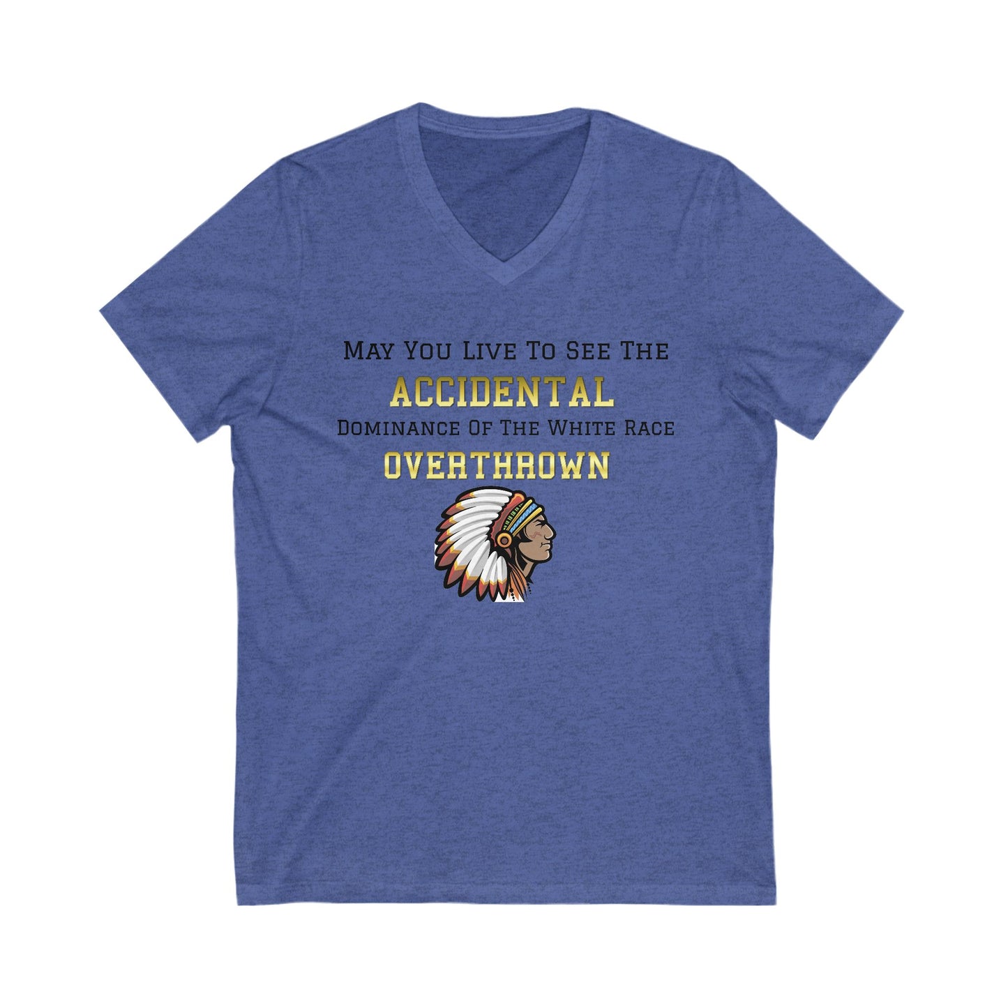 Live To See Unisex V-Neck Tee - Native Edition