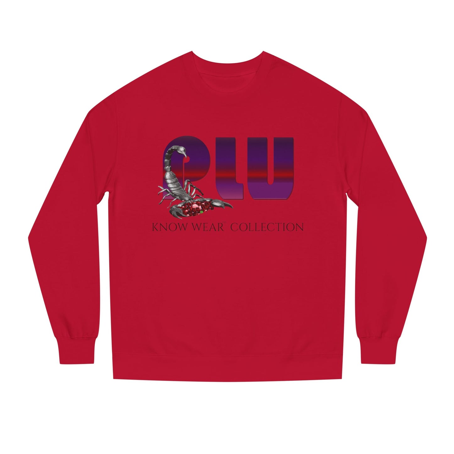 PLU™ Unisex Crew Neck Sweatshirt