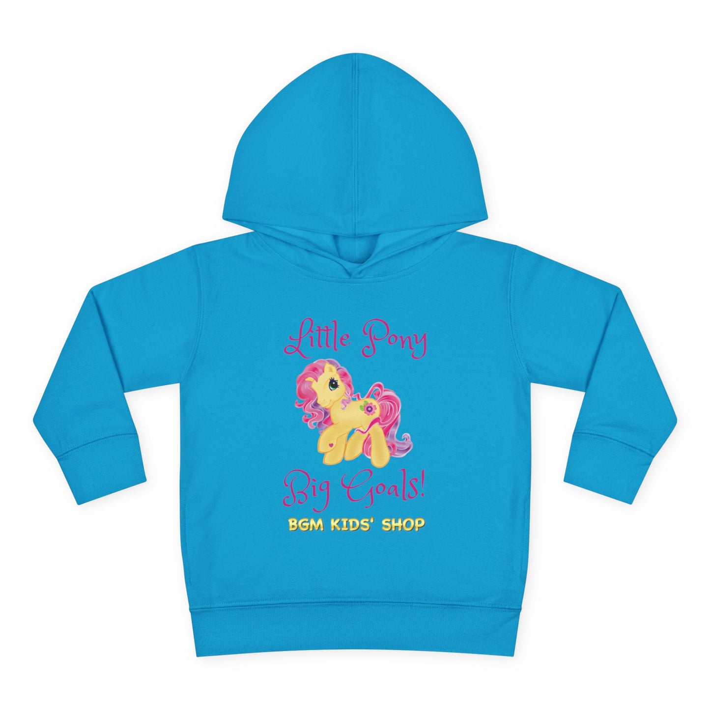 Big Goals - Toddler Pullover Fleece Hoodie