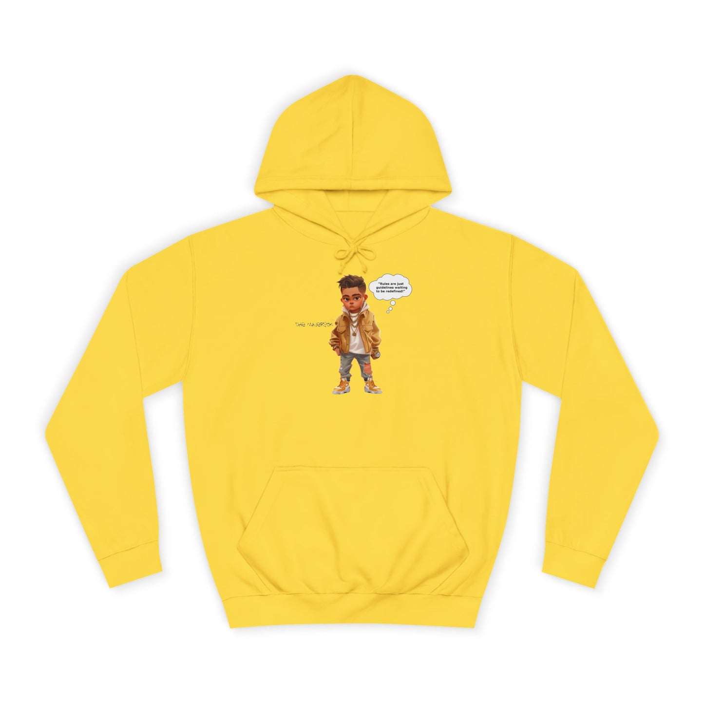 The Maverick™ College Style Hoodie