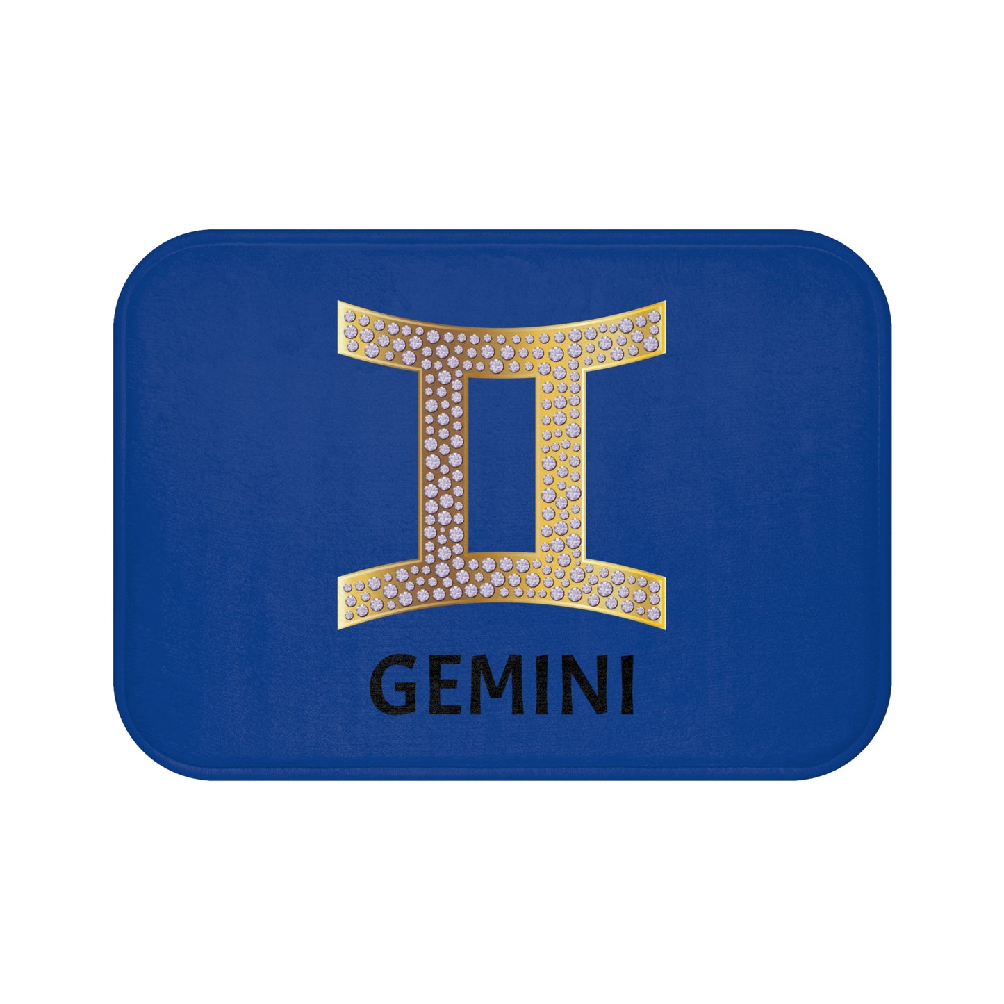 Gemini Bath Mat - Know Wear™ Collection