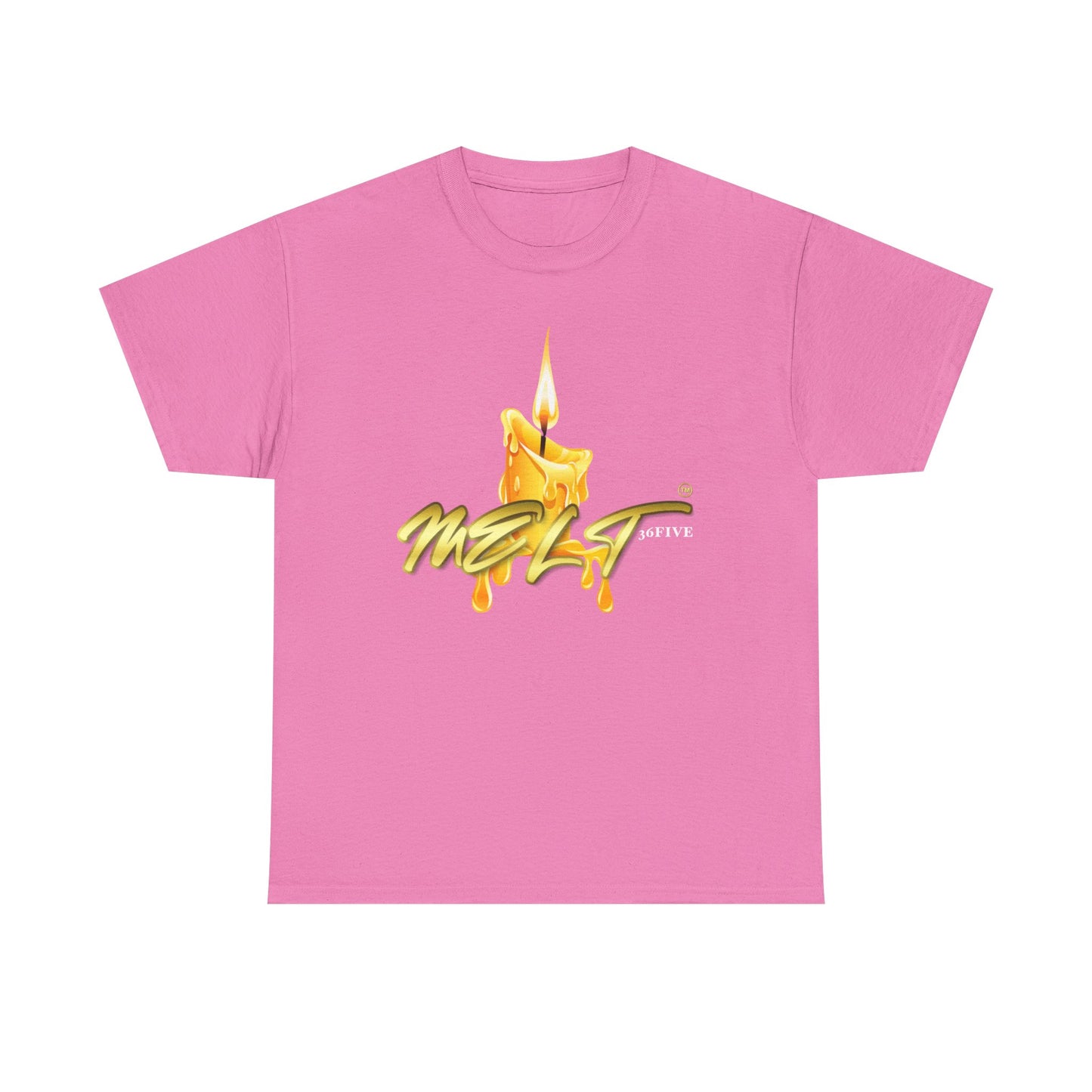 Candle MELT™ Crew Neck Tee - UNISEX
