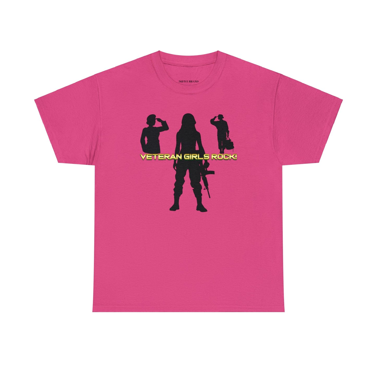Veteran Girls T-Shirt - Heavy Cotton Tee