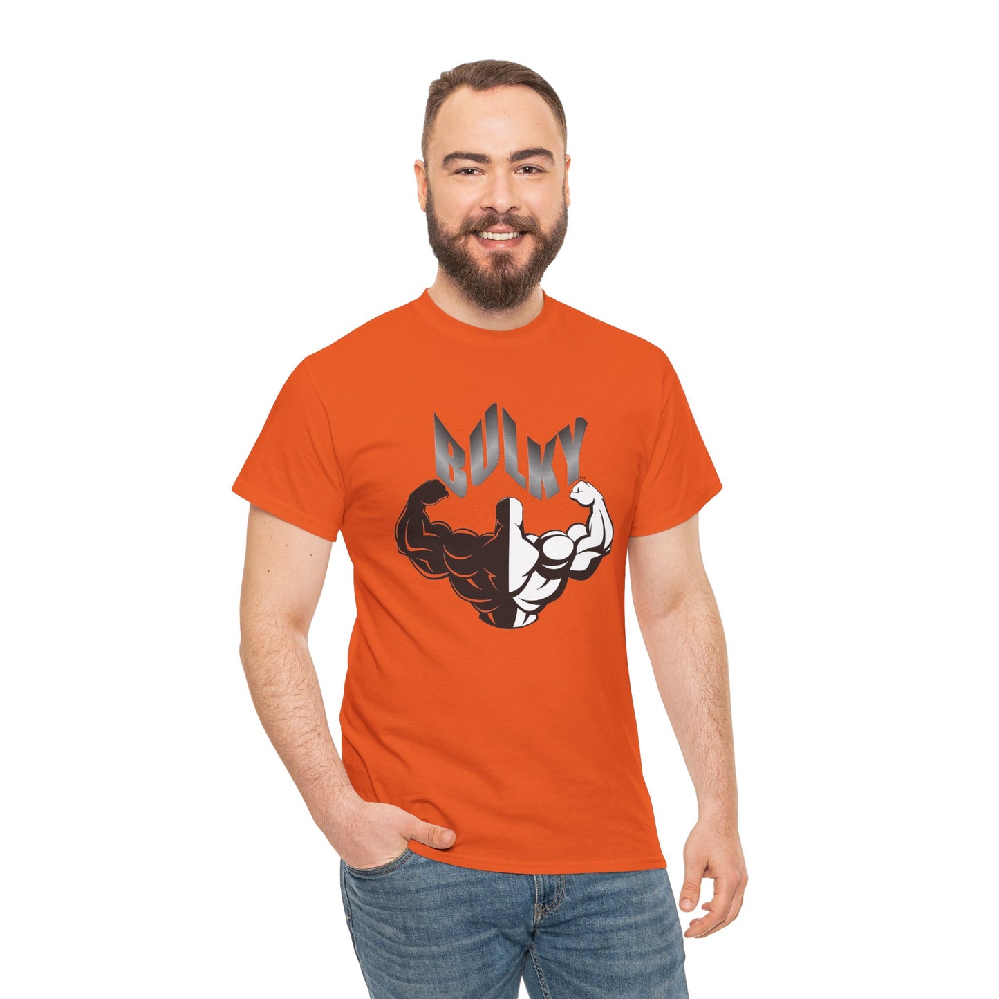BULKY™ Heavy Cotton Tee