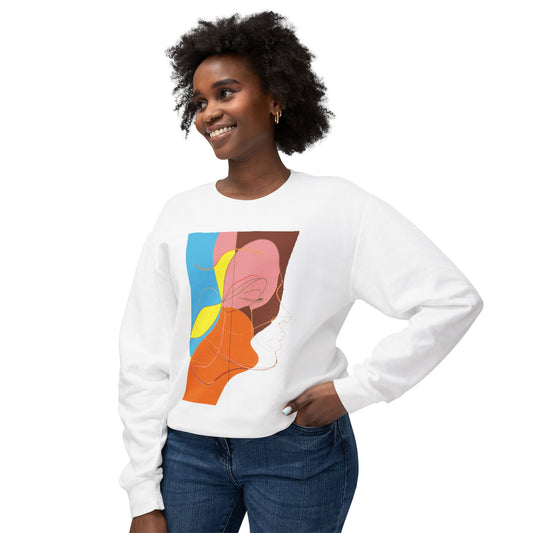 BADDIE Lightweight Crewneck Sweatshirt