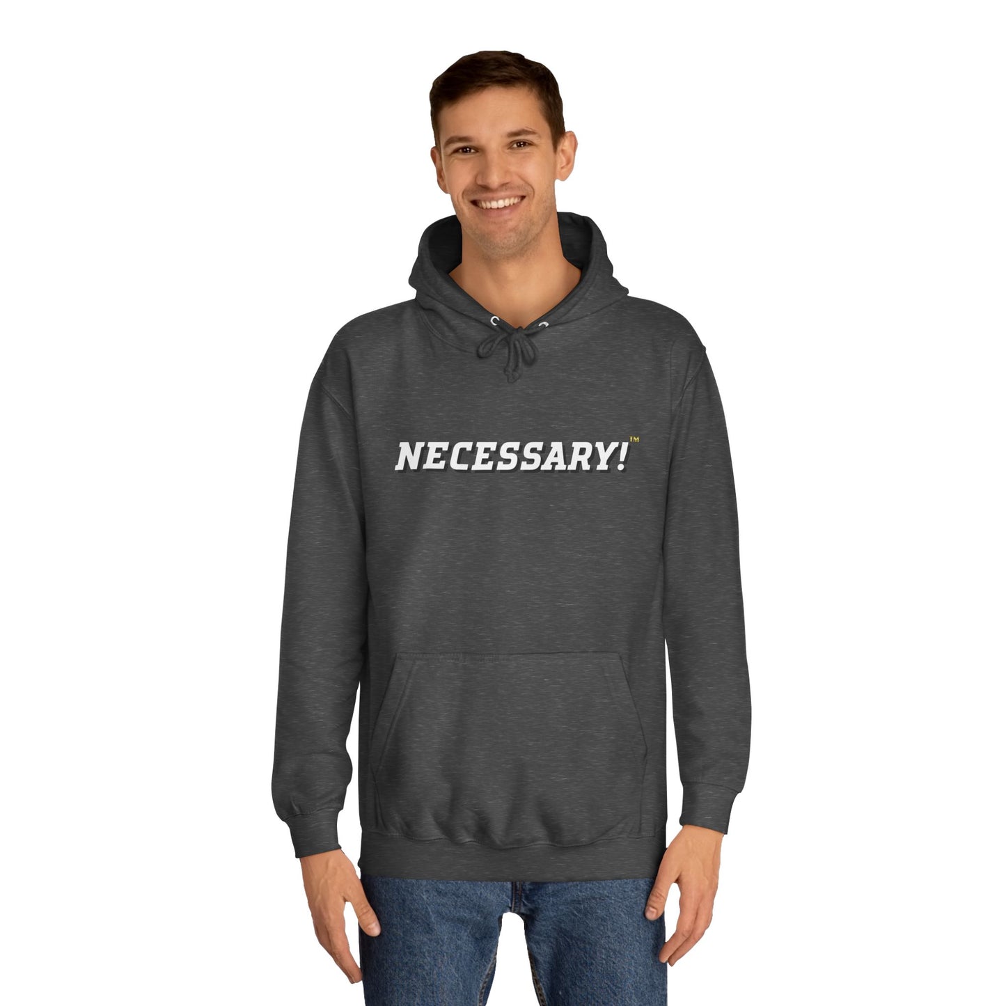 Necessary™ College Style Hoodie