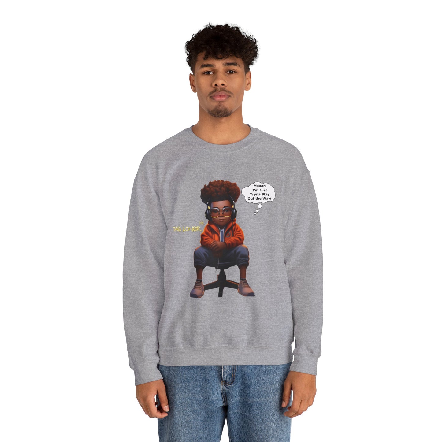 The Loner™ Crewneck Sweatshirt