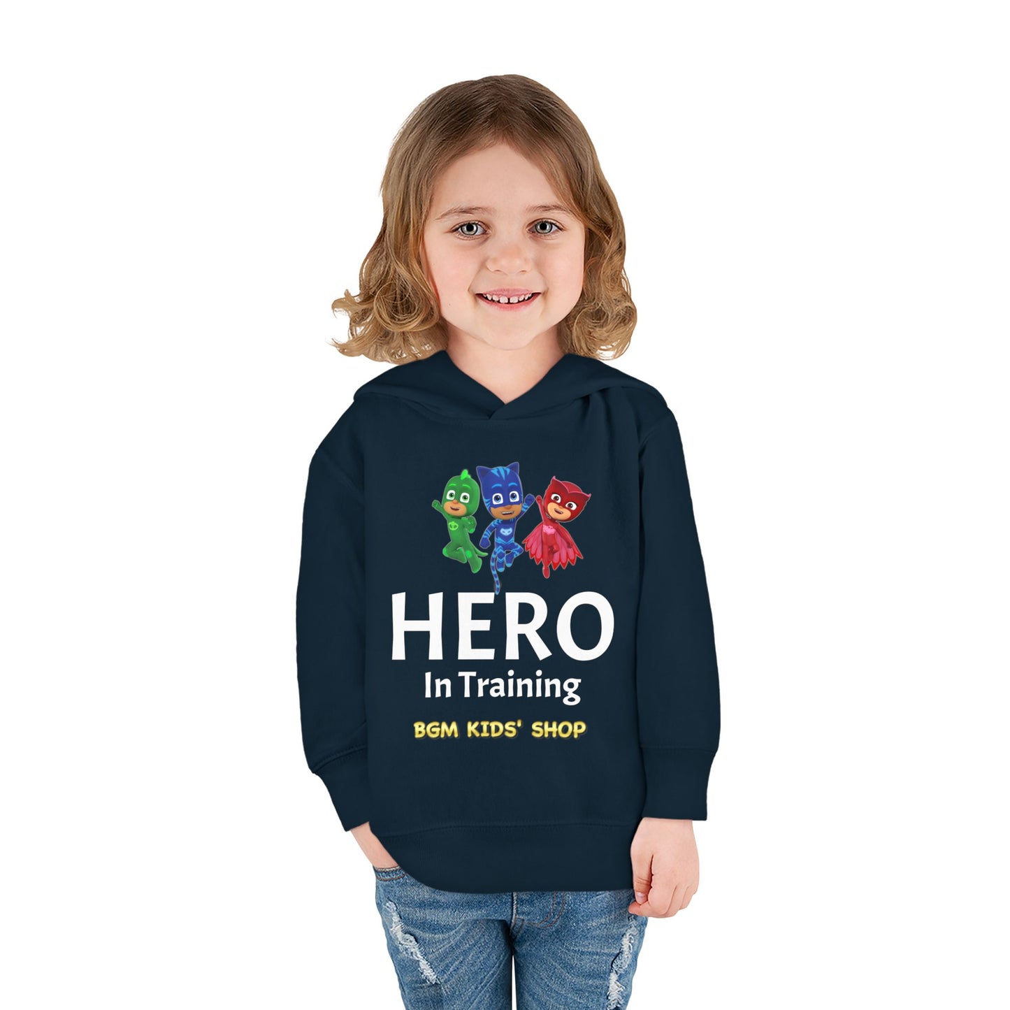 HERO - Toddler Pullover Fleece Hoodie