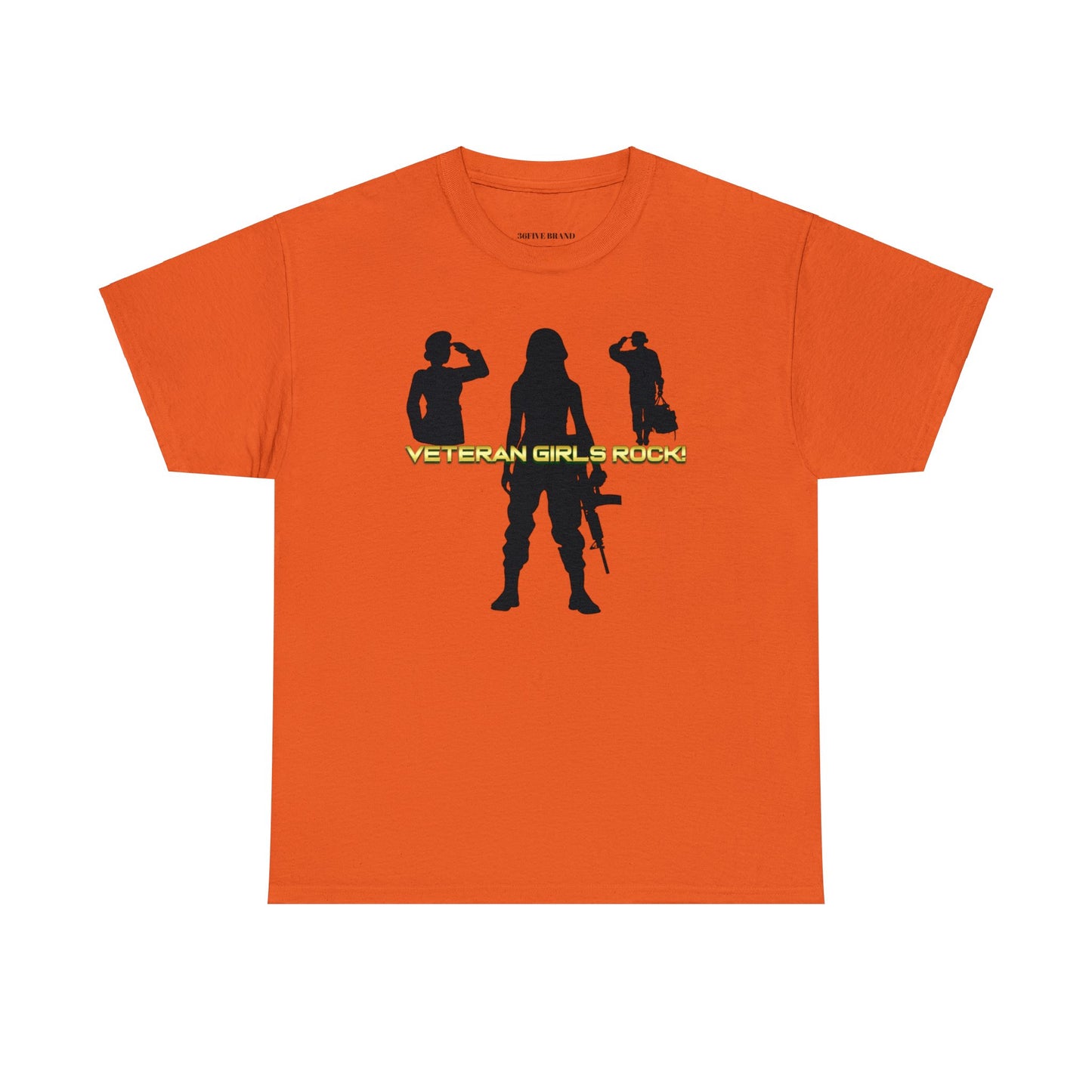 Veteran Girls T-Shirt - Heavy Cotton Tee