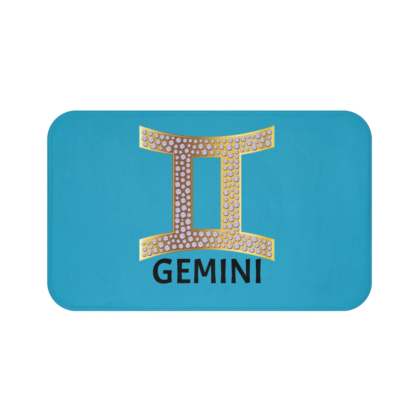Gemini Bath Mat - Know Wear™ Collection