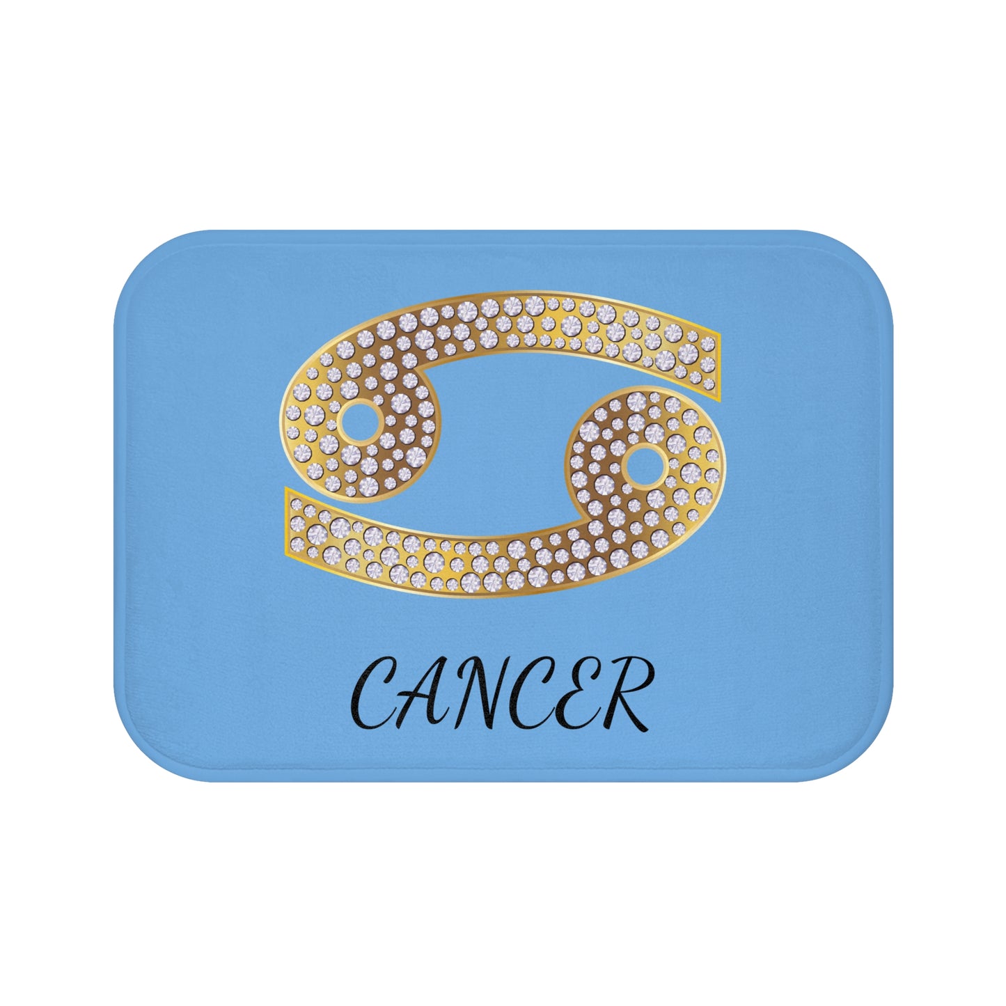 CANCER Bath Mat - KNOW WEAR™ Collection