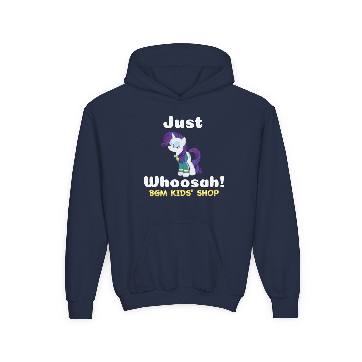 Just Whoosah! Youth Heavy Blend Hooded Sweatshirt