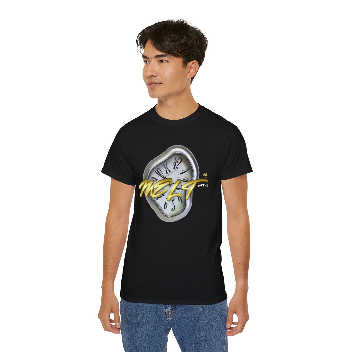 TIME MELT™ Unisex Ultra Cotton Tee