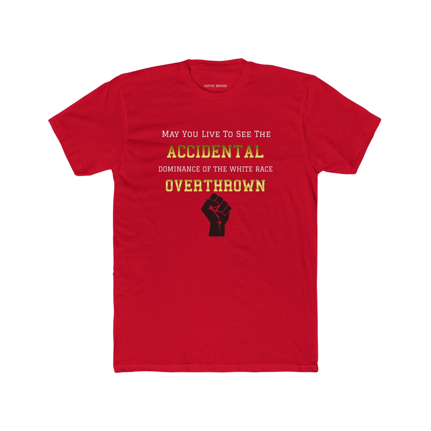 Men's Live To See T-Shirt - Black Power Edition