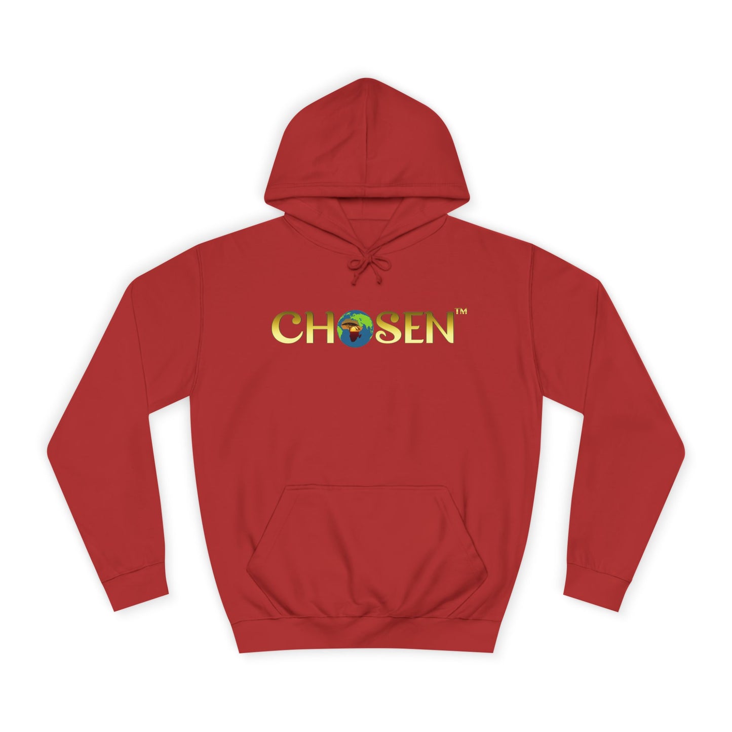 Chosen - Unisex College Style Hoodie