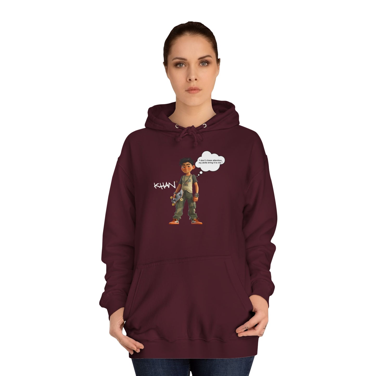 The Khan™ - College Style Hoodie