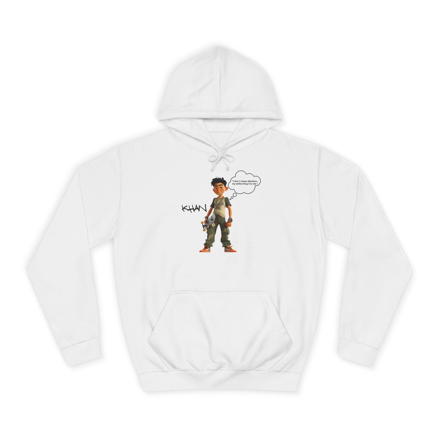 The Khan™ - College Style Hoodie