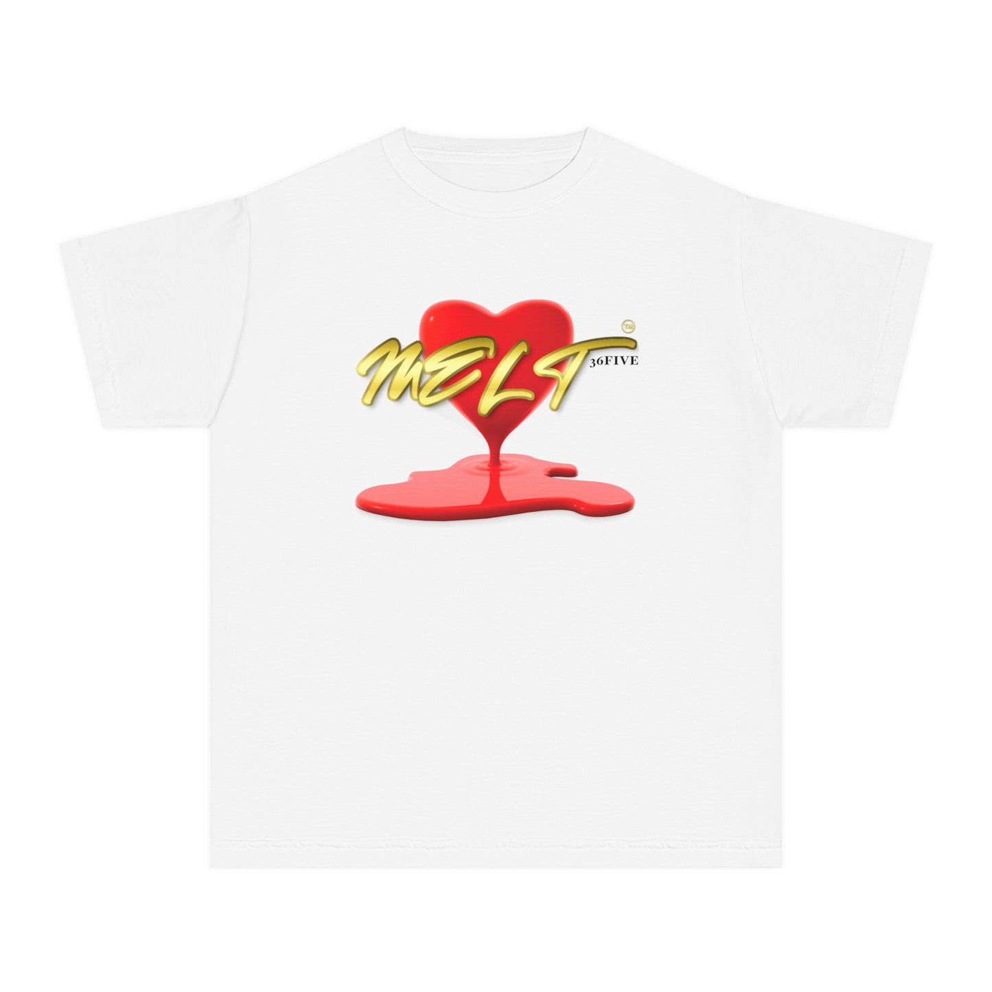 Heart MELT™ - Youth Tee - Midweight