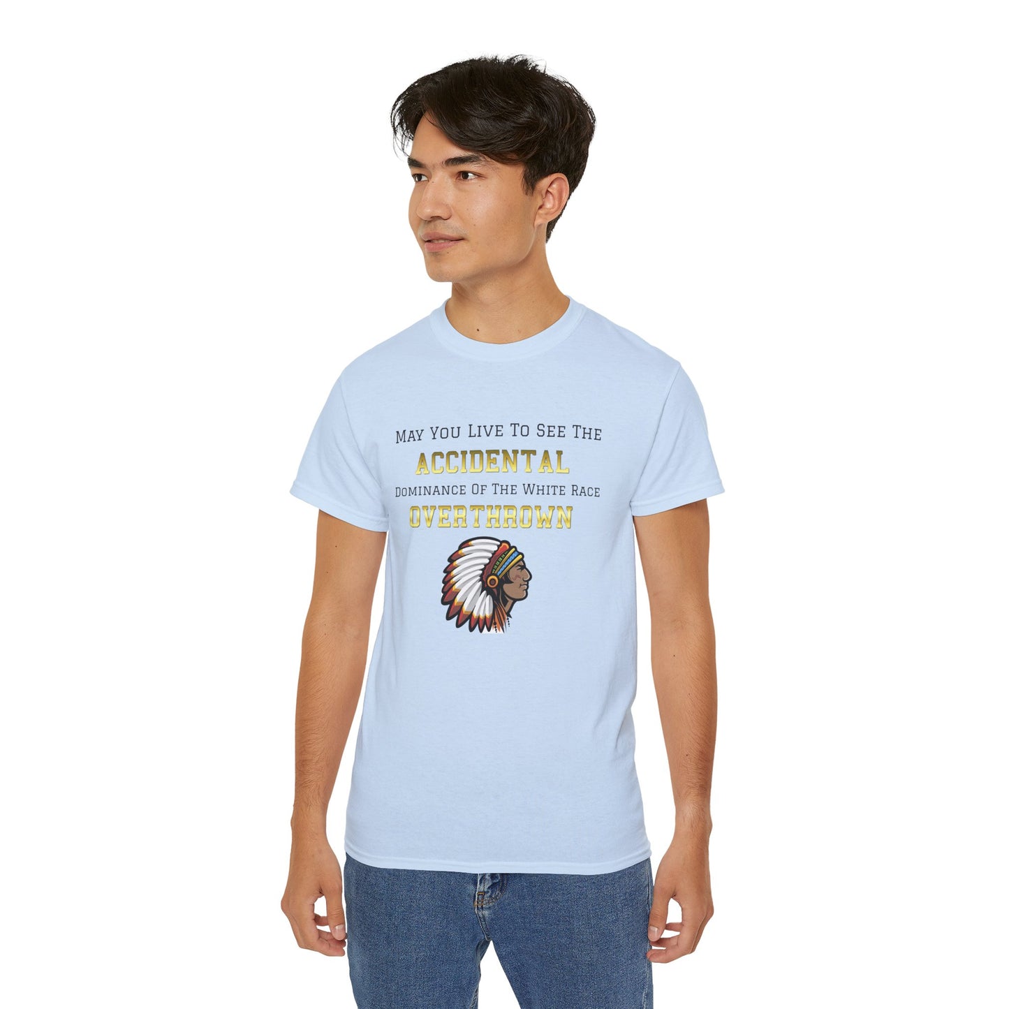 Live To See Unisex Ultra Cotton Tee - Native Edition