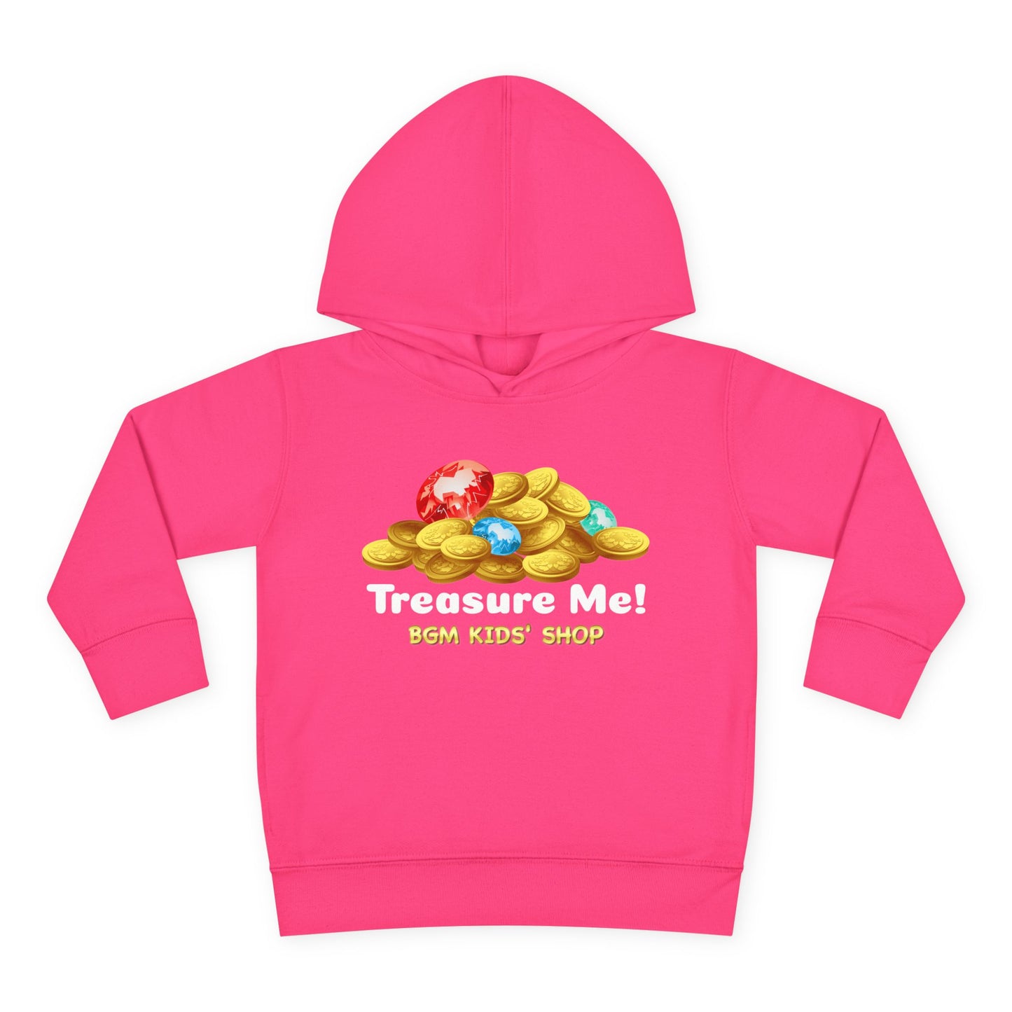 Treasure Me - Toddler Pullover Fleece Hoodie
