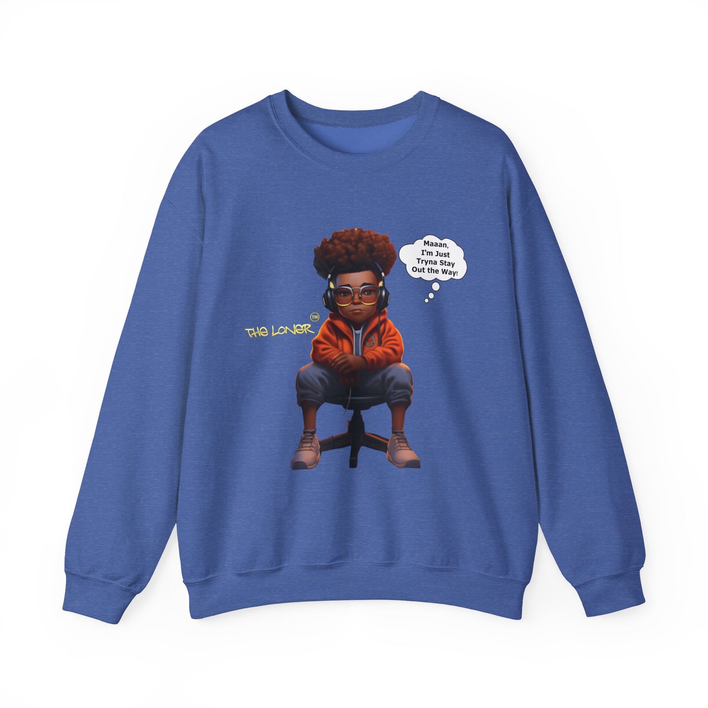 The Loner™ Crewneck Sweatshirt