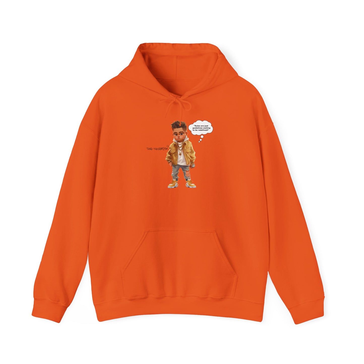 The Maverick™ Heavy Blend™ Hooded Sweatshirt