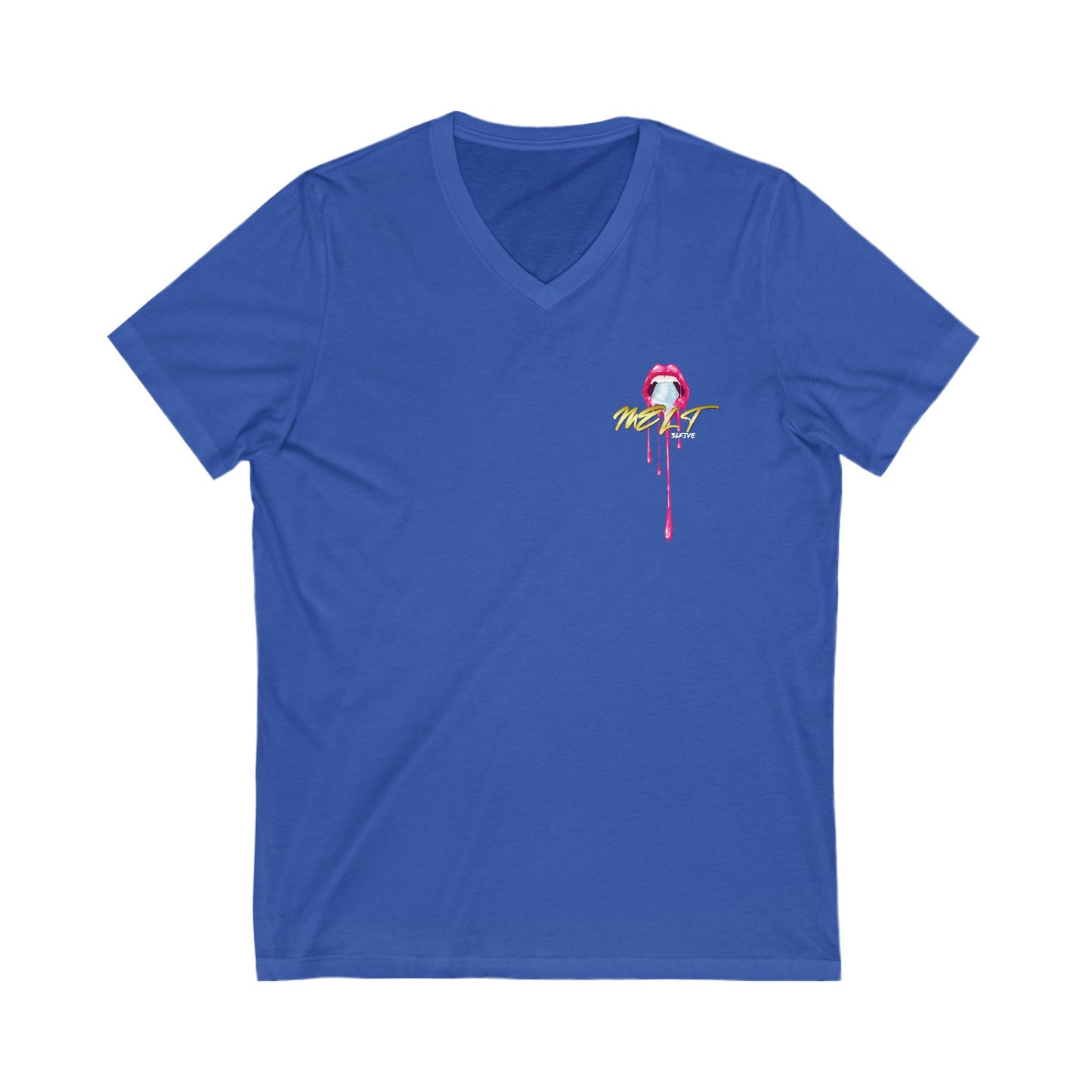 Ice MELT™ Unisex V-Neck Tee