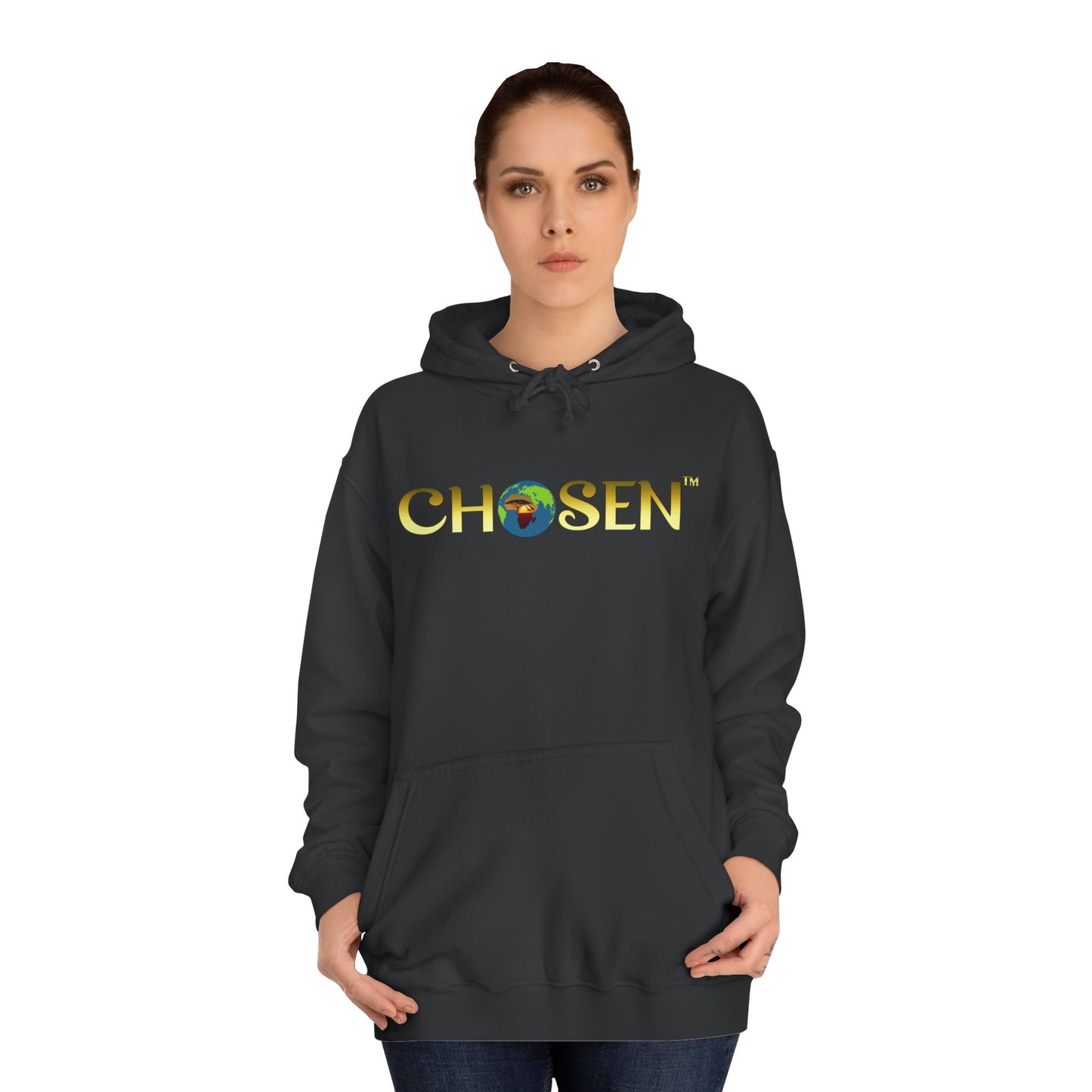 Chosen - Unisex College Style Hoodie