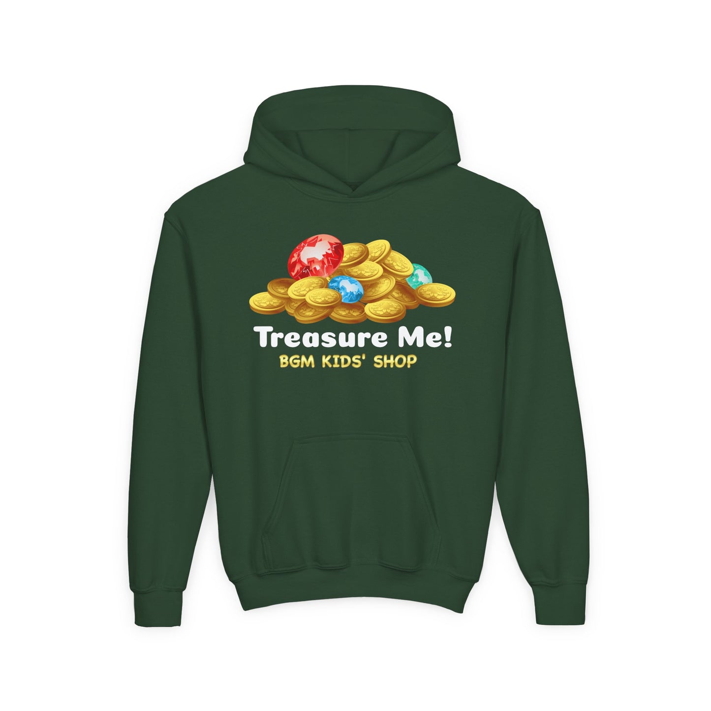 Treasure Me - Youth Heavy Blend Hooded Sweatshirt