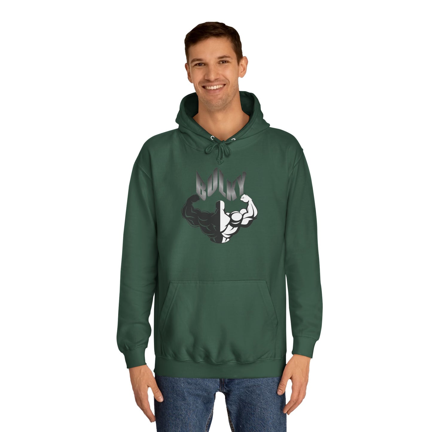 BULKY™ College Style Hoodie