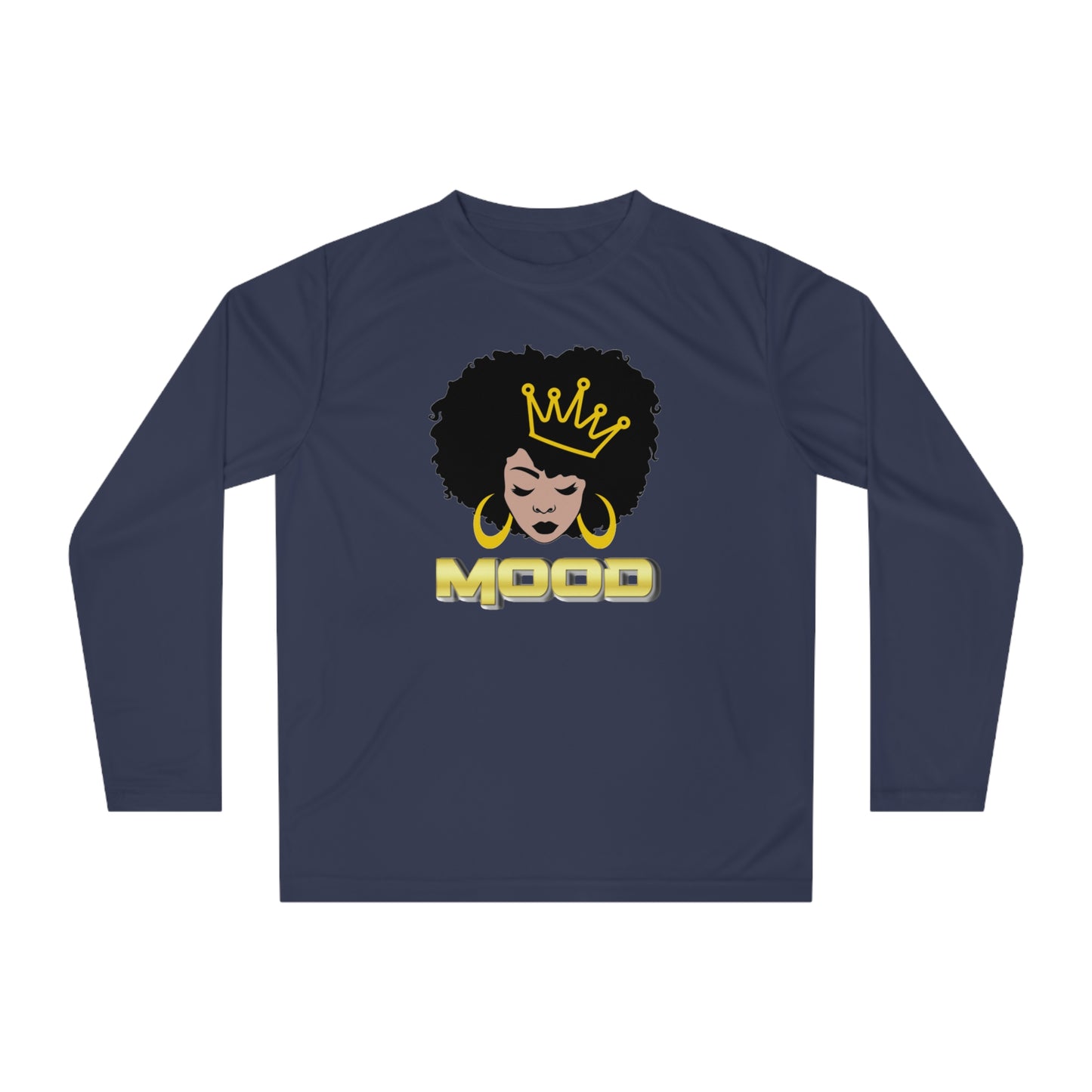 Queen Mood - Performance Long Sleeve Shirt