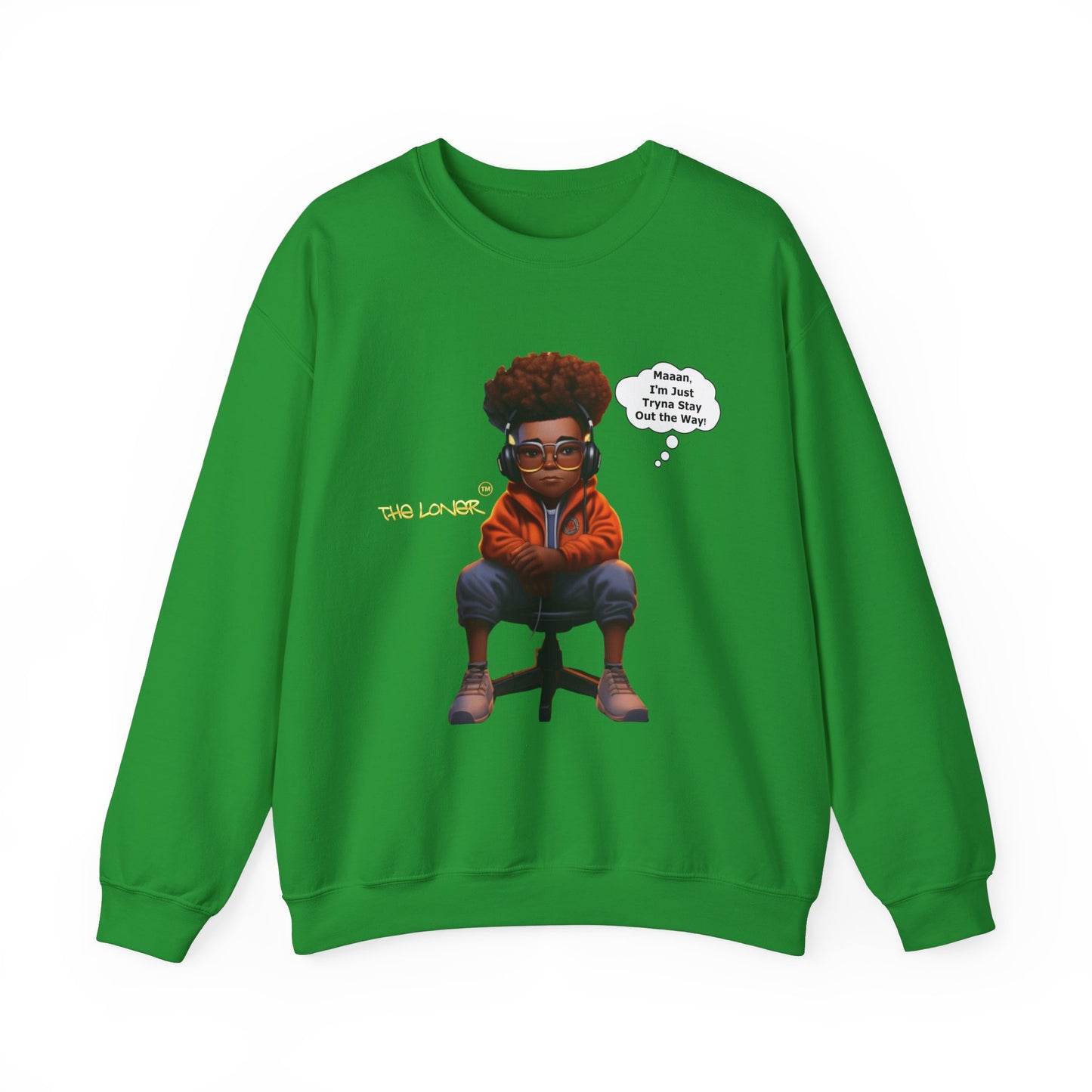 The Loner™ Crewneck Sweatshirt
