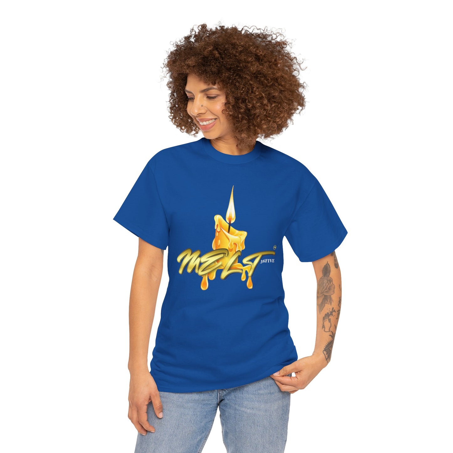 Candle MELT™ Crew Neck Tee - UNISEX