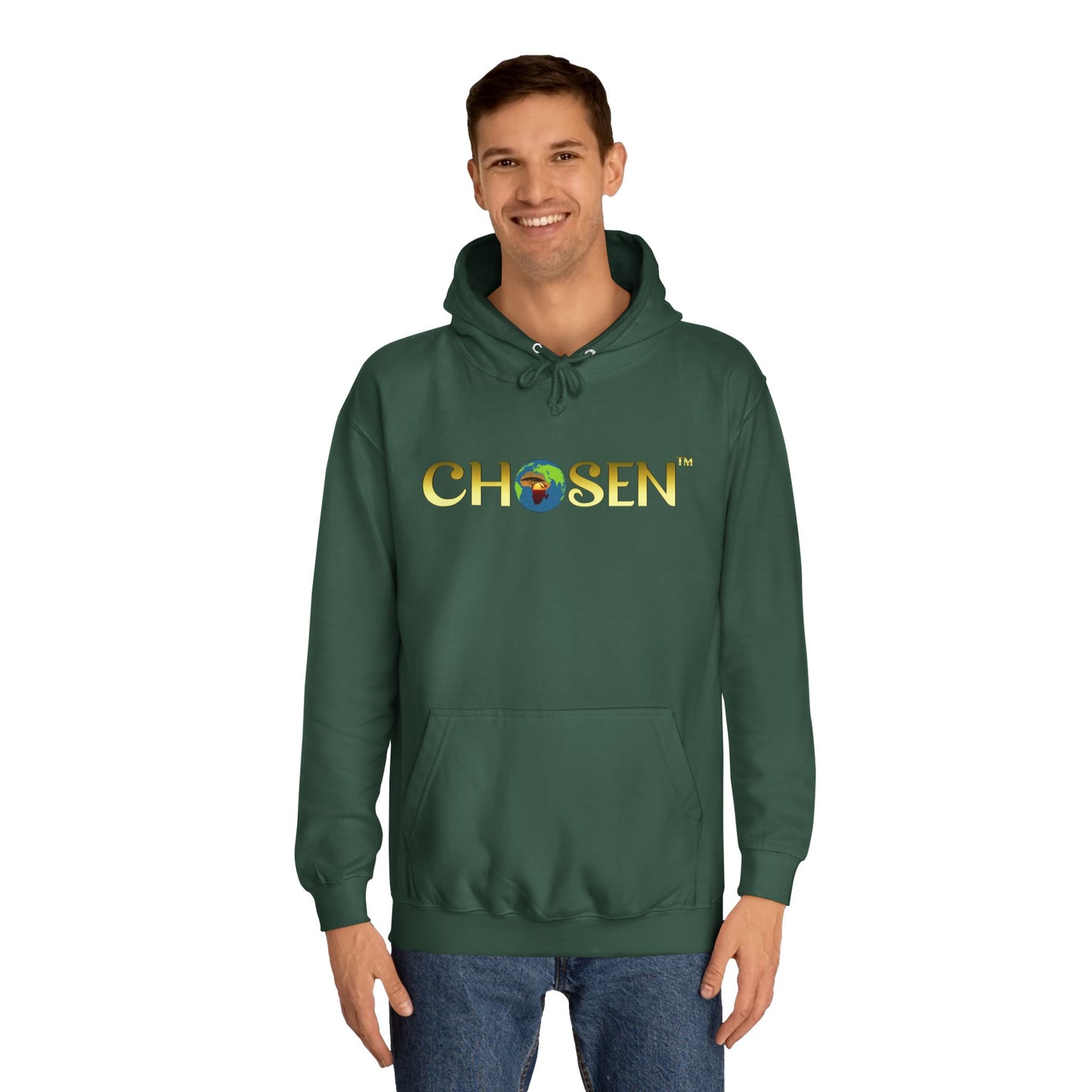 Chosen - Unisex College Style Hoodie