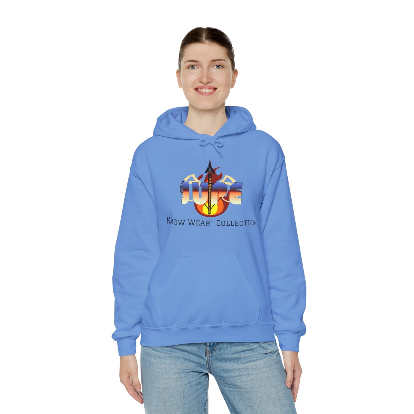 JUPE™ Unisex Heavy Blend™ Hooded Sweatshirt